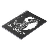 Taekwondo Martial Arts Tae kwon do Self Defence Notitieboek (Linkerzijde)