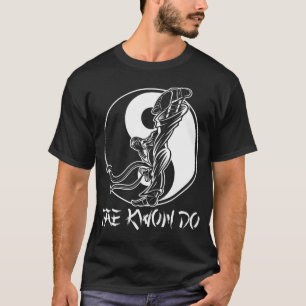 Taekwondo Martial Arts Tae kwon do Self Defence T-shirt