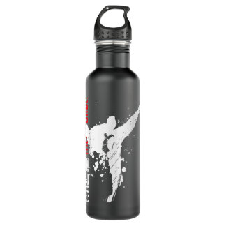 Taekwondo Martial Arts TShirt Waterfles