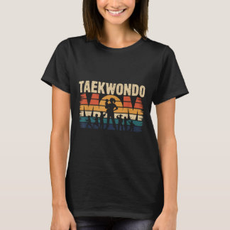 Taekwondo Moeder Martial Arts Taekwondo Cadeaus Vo T-shirt