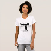 TaeKwonDo Mom T - shirts (Voorkant volledig)