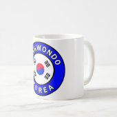Taekwondo mug (Devant droit)