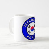 Taekwondo mug (Devant gauche)