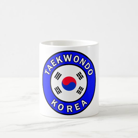 Taekwondo mug (Centre)