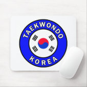 Taekwondo Muismat (Met muis)