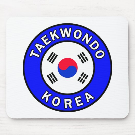 Taekwondo Muismat (Voorkant)