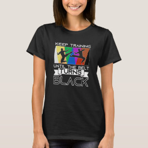 Taekwondo-offertes voor mevrouw Mma T-shirt
