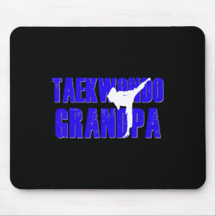 Taekwondo Opa Papa Shirt Tae Kwon Do Meisje Gran Muismat
