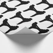 Taekwondo-pakpapier Cadeaupapier (Hoek)