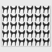 Taekwondo-pakpapier Cadeaupapier (Vlak)