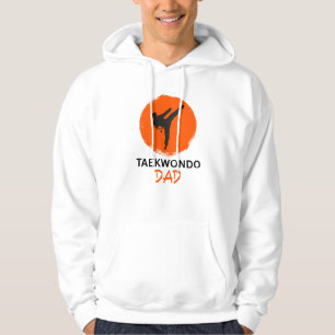 Taekwondo papa hoodie