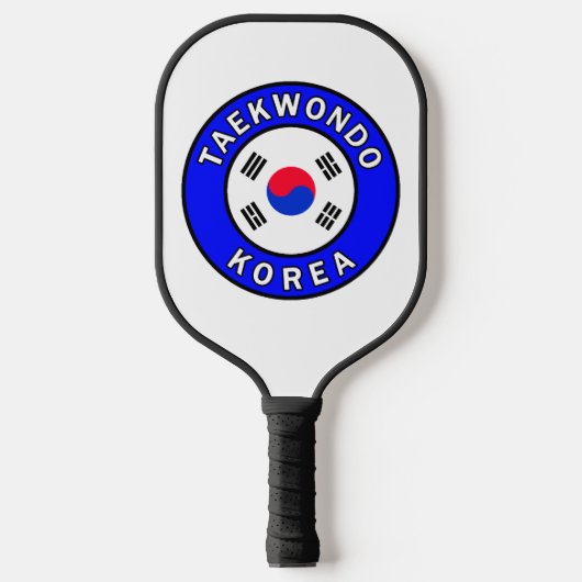 Taekwondo Pickleball Paddle (Voorkant)