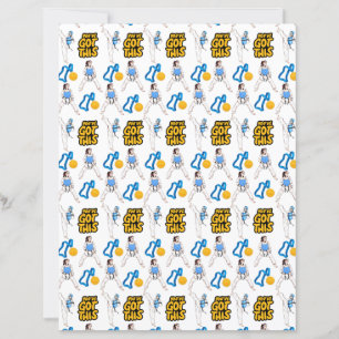 Taekwondo plakboekpapier (meisjes)
