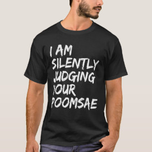 Taekwondo Poomsae Grappige Koreaanse Martial Arts  T-shirt