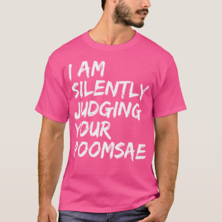 Taekwondo Poomsae Grappige Koreaanse Martial Arts T-shirt