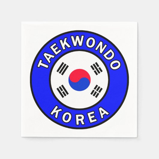 Taekwondo Servet (Voorkant)