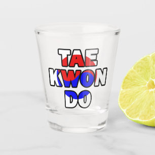 Taekwondo Shot Glas