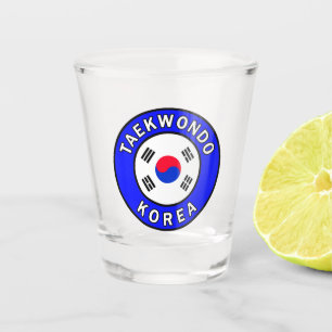Taekwondo Shot Glas