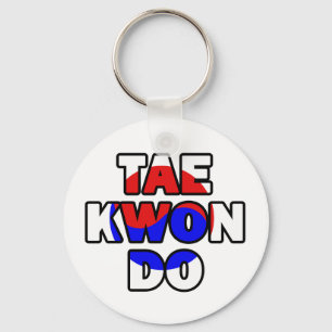 Taekwondo sleutelhanger