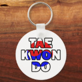 Taekwondo sleutelhanger (Voorkant)