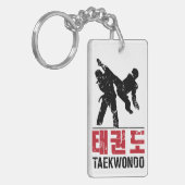 Taekwondo Sleutelhanger (Voorkant Links)
