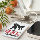 Taekwondo Sleutelhanger (Voorkant Rechts)