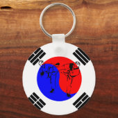 TaeKwonDo Sleutelhanger (Voorkant)