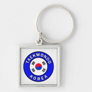 Taekwondo Sleutelhanger