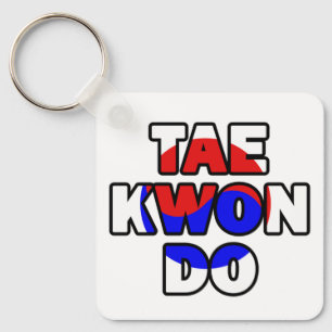 Taekwondo Sleutelhanger
