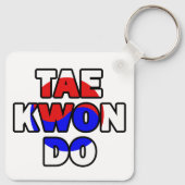 Taekwondo Sleutelhanger (Achterkant)