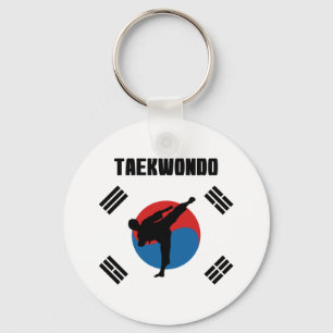 Taekwondo Sleutelhanger