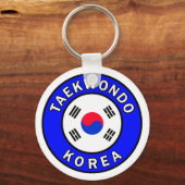 Taekwondo sleutelhanger (Voorkant)