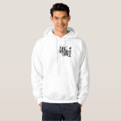 TaeKwonDo sombreado Hoodie (Voorkant volledig)