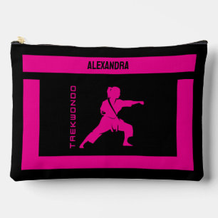 Taekwondo Speler Meisje, Verjaardagscadeau, Vrouwe Etui