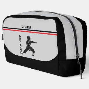 Taekwondo Speler, Verjaardagscadeau, Team Karate Toilettasje