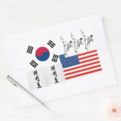 Taekwondo Sticker (Envelop)