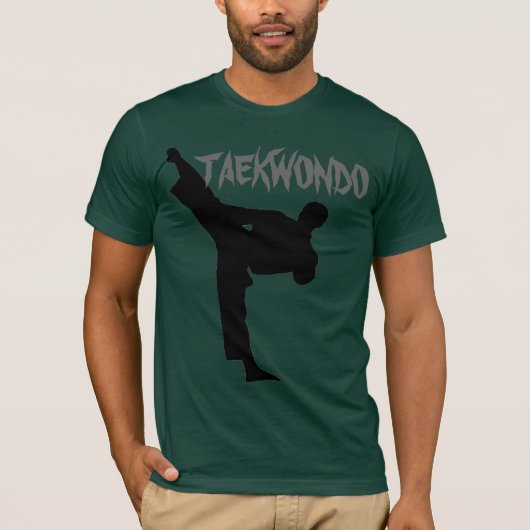 TAEKWONDO T-SHIRT (Voorkant)