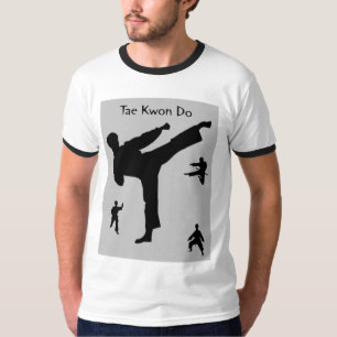 taekwondo t-shirt