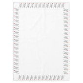 TAEKWONDO TAFELKLEED (Voorkant)