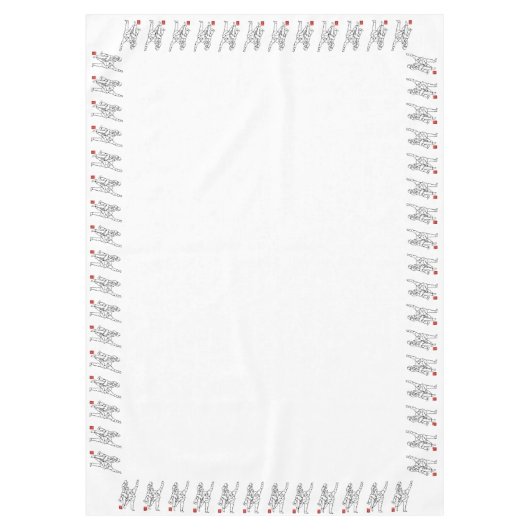 TAEKWONDO TAFELKLEED (Voorkant)