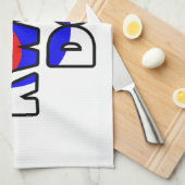 Taekwondo Theedoek (Quarter Fold)