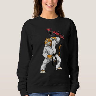 Taekwondo Tiger Trui