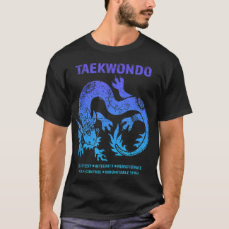 Taekwondo TKD Tae Kwon do Dragon Art Martiale Arts T-shirt