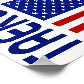 Taekwondo Verenigde Staten Poster (Hoek)