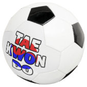 Taekwondo Voetbal (Drie kwart)