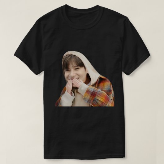 Taemin Meme Sticker T-shirt (Design voorkant)