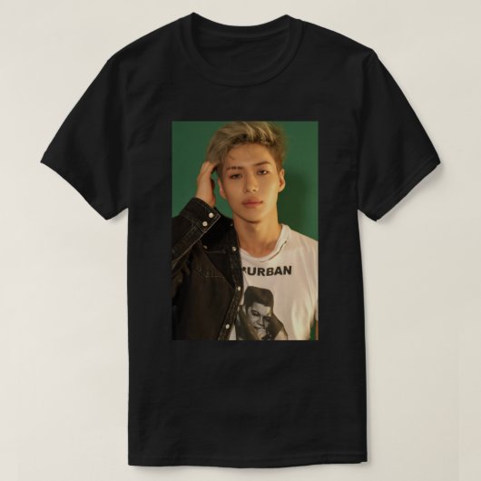 Taemin Sticker T-shirt (Design voorkant)
