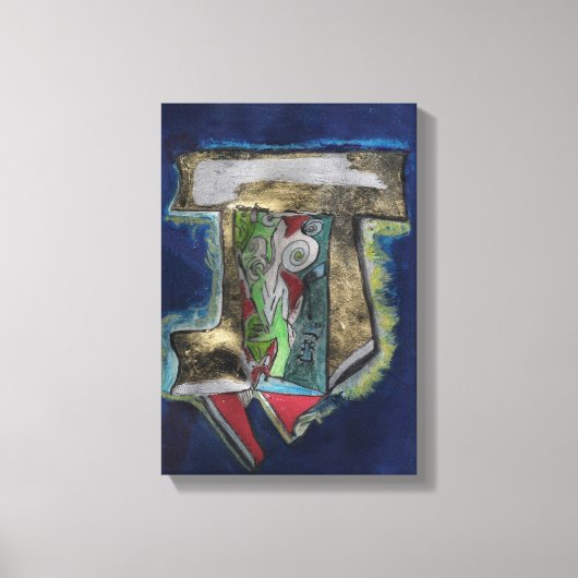 Taf Canvas Afdruk (Voorkant)