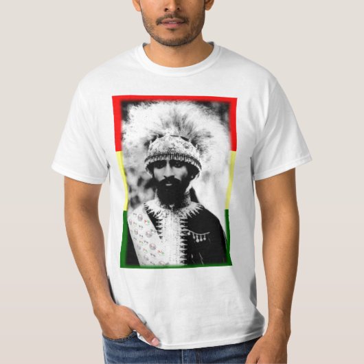 Tafari Makonnen T-shirt (Voorkant)