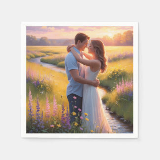 Tafel aan het hart: een servetverhaal" servet